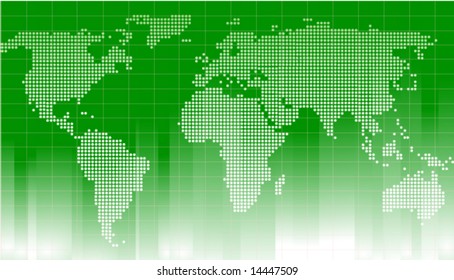 5,378 Stylized global map Images, Stock Photos & Vectors | Shutterstock