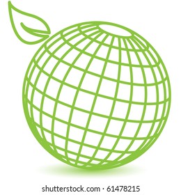 green globe