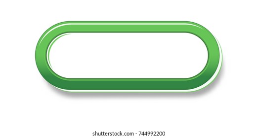 the green glossy badge with empty space for your text / the empty button / the web banner