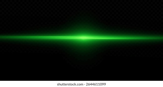 green Glowing Neon Motion Lines and Light. green Glowing Neon Motion Lines and Light green Abstract Trails. Shine Effect with Starburst, Sunshine Beam, Glow Wave and Isolated Transparent Light