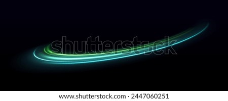 Similar – Image, Stock Photo Abstract lines in motion