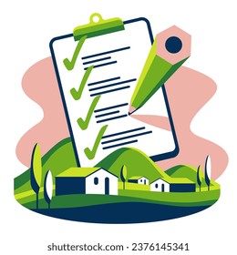 Green Goals and investment funds in agriculture - checklist with goals for energy-saving improvements