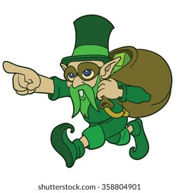 green goblin cartoon