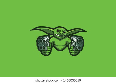 Green Goblin E Sports Logo