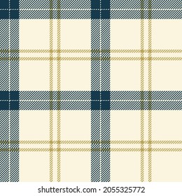 Green, Gold and Beige modern tartan plaid Scottish seamless pattern.Texture from tartan, plaid, tablecloths, clothes, shirts, dresses, paper, bedding, blankets and other textile products.