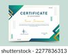 certificate border green