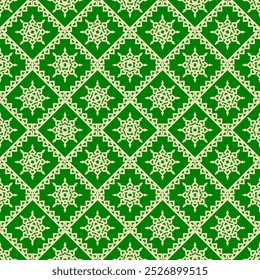 Patrón o fondo transparente de vacaciones verde y dorado
