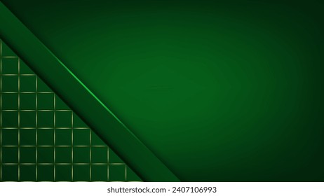 Fondo geométrico de lujo. Ilustración vectorial.