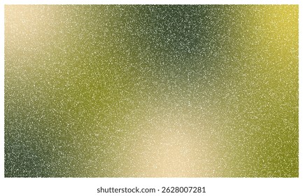 Green and Gold Sparkling Gradient Texture Background