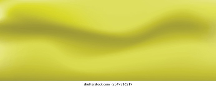 Green, Golden Color Background wavy texture.