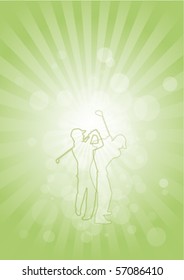 green golf certificate