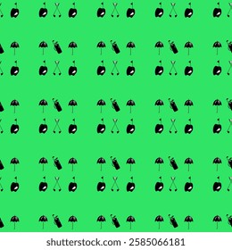 Green golf design for fun golfer