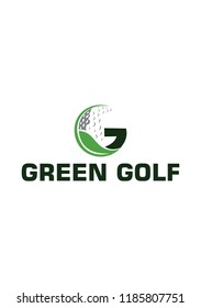 green golf logo