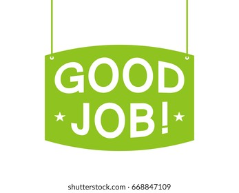 GREEN GOOD JOB!