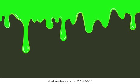 Dripping slime Images, Stock Photos & Vectors | Shutterstock