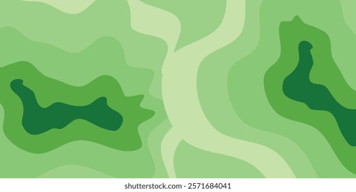 green gradation abstract background wallpaper 