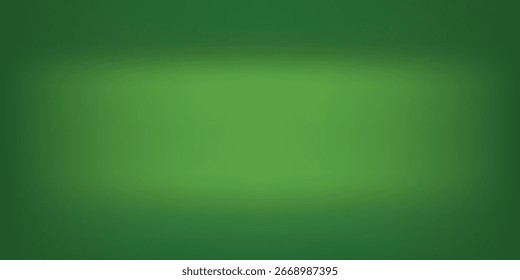 Imagen de fondo de color degradado verde para su uso. Ilustración vectorial