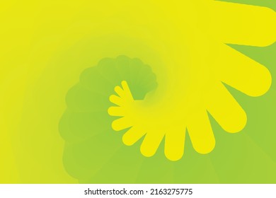 green gradient abstract background art