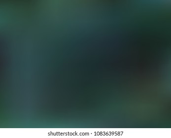 Green gradient abstract background. Blurred bright colors, colorful pattern. Fluid shapes for Web and Mobile Applications, social media, modern decoration Vector illustration