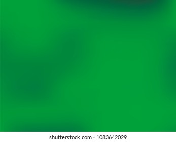 Green gradient abstract background. Blurred bright colors, colorful pattern. Fluid shapes for Web and Mobile Applications, social media, modern decoration Vector illustration