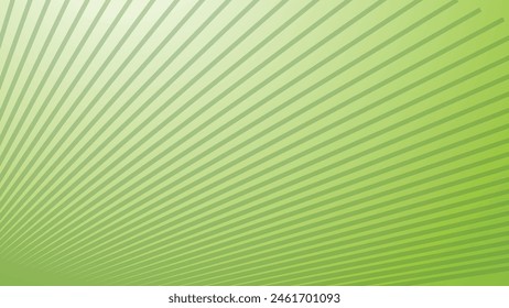 Fondo abstracto del degradado verde con la línea de la curva para el fondo o la presentación