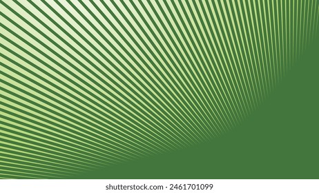 Green gradient abstract background with curve line for backdrop or presentation