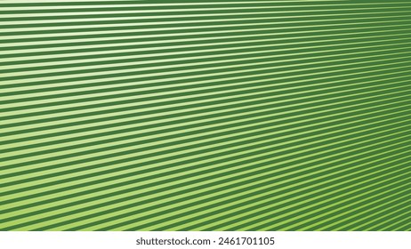 Fondo abstracto del degradado verde con la línea de la curva para el fondo o la presentación