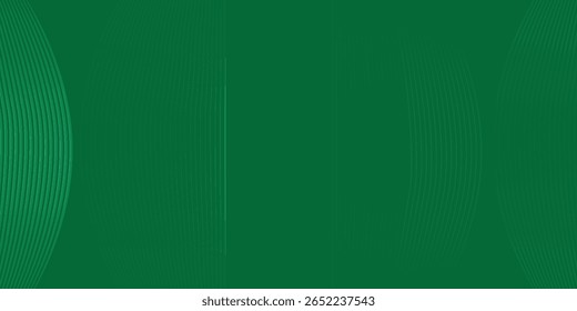 Green gradient abstract background with curve line for backdrop or presentation