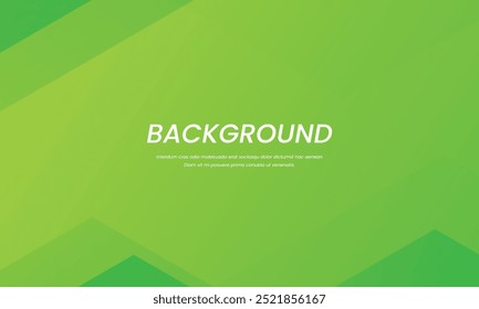 Green Gradient Abstract Background Design Geometric Wave Line shape backdrop wallpaper banner 3D