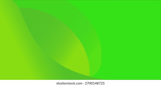 Design de plano de fundo abstrato gradiente verde 