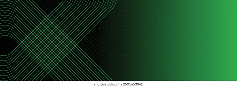 green gradient abstract background Free vector, green wave gradient background