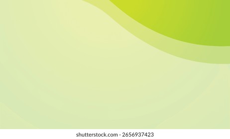 Abstrakter Hintergrund mit grünem Verlauf für modernes Design, Web-UI, digitale Kunst und Präsentationen