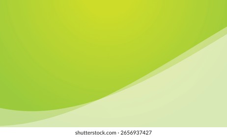 Fondo Abstractas degradado verde para diseño moderno fresco, interfaz de usuario de Web, arte digital y presentaciones