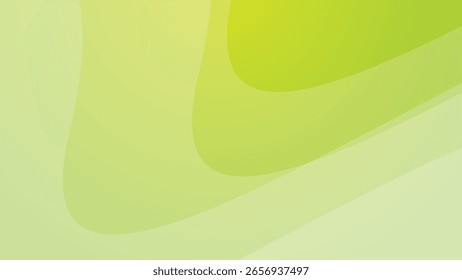 Green Gradient Abstract Background for Fresh Modern Design, Web UI, Digital Art, and Presentations