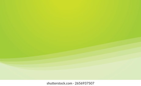 Fondo Abstractas degradado verde para diseño moderno fresco, interfaz de usuario de Web, arte digital y presentaciones