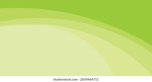 Green Gradient Abstract Background for Fresh Modern Design, Web UI, Digital Art,
