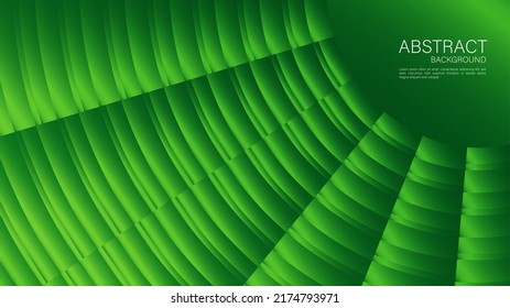 Green Gradient abstract background, geometric shape background vector, web background, Minimal Texture, cover design, flyer template, banner, book cover, geometric pattern gradients, wallpaper.