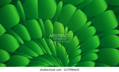 Green Gradient abstract background, geometric shape background vector, web background, Minimal Texture, cover design, flyer template, banner, book cover, geometric pattern gradients, wallpaper.