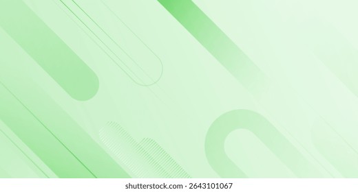 Green gradient abstract background. modern aesthetic design
