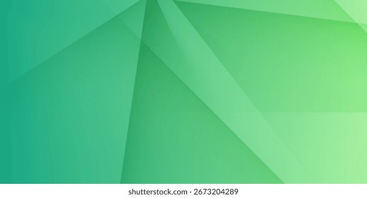 fundo abstrato do gradiente verde. Design moderno na moda em ilustração vetorial
