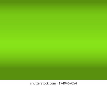Fondo abstracto de gradiente verde con textura suave y suave brillante para navidad. ilustración vectorial