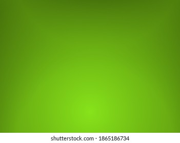 Green gradient abstract background with shiny soft smooth texture for christmas. vector illustration