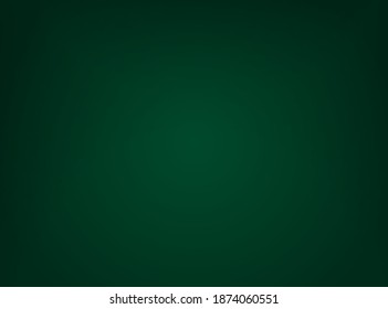Fondo abstracto de gradiente verde con textura suave y suave brillante para navidad. ilustración vectorial