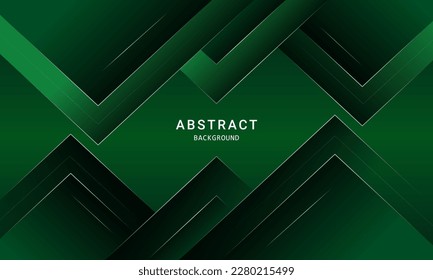 Green gradient abstract background for social media design wallpaper pattern vector illustration and presentation