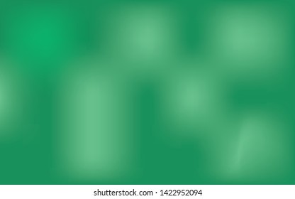 green gradient abstract background with soft glowing backdrop texture for christmas and valentine.