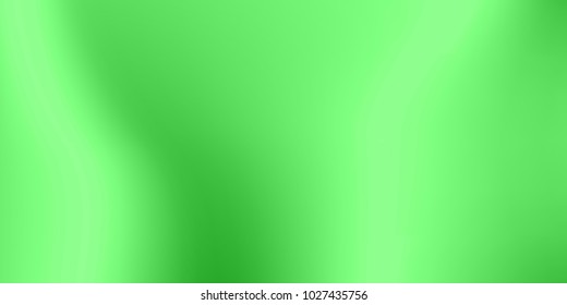 Green gradient abstract background Vector illustration.