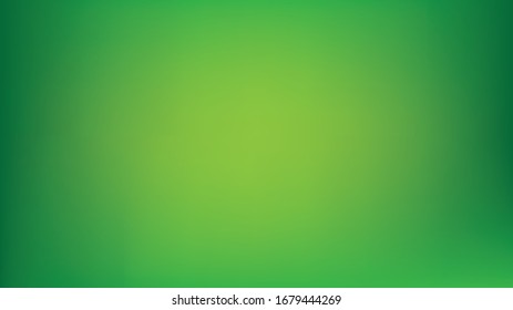 Green gradient abstract background vector illustration, green vector abstract background