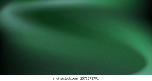Green gradient abstract background.Jade luxury texture.Turqoise blur foil.Dark royal green  pattern with noise surface.

