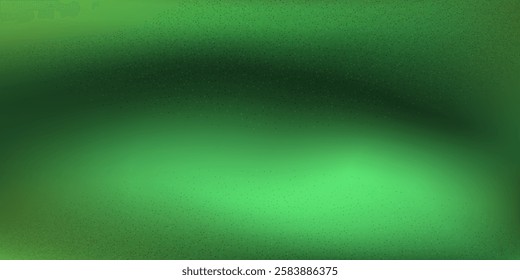 Green gradient abstract background.Jade luxury texture.Turqoise blur foil.Dark royal green  pattern with noise surface.
