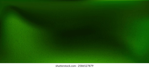 Green gradient abstract background.Jade luxury texture.Turqoise blur foil.Dark royal green  pattern with noise surface.
